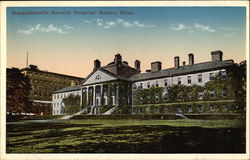 Massachusetts General Hospital Postcard