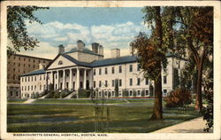 Massachusetts General Hospital Postcard