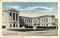 Museum of Fine Arts Postcard