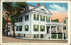 Roberts House Postcard