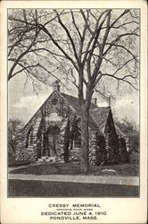 Cressy Memorial Postcard