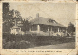 Scituate Woman's Club Postcard