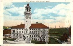 City Hall Postcard