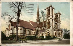Calvary Lutheran Church Postcard