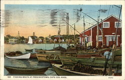 Fishing Boats Postcard