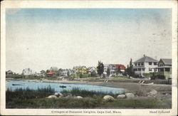 Cottages at Pocasset Heights Cape Cod, MA Postcard Postcard
