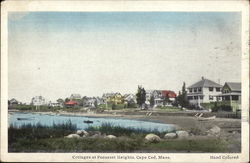 Cottages at Pocasset Heights Postcard