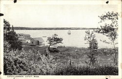 Cotuit Harbor Postcard