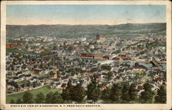 View from South Mountain Postcard
