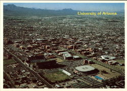 University of Arizona - Aerial View Tucson