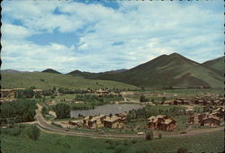 View of Town Sun Valley Idaho