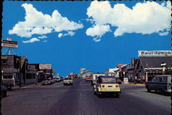 Street scene Westport Washington