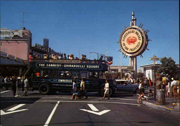 Fisherman's Wharf San Francisco California