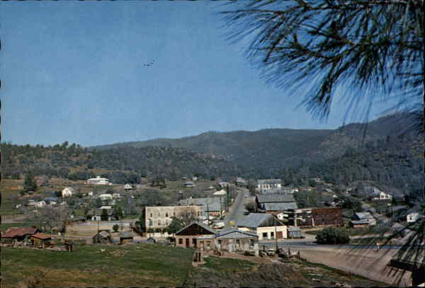 Scenic view of Coulterville California Color By Mike Roberts
