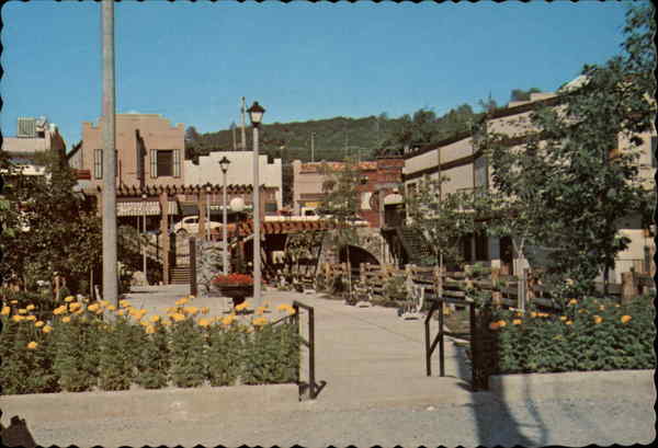 New City Park on Washington Street Sonora California