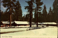 Grant Grove VIllage California Sequoia & Kings Canyon National Parks