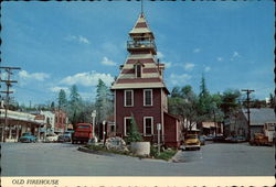 Old Firehouse Auburn California