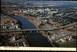 Pioneer Memorial Bridge Sacramento California