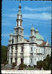 Cathedral of Blessed Sacrament Sacramento California