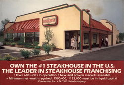 Own the #1 Steakhouse in the US: Ponderosa Modern (1970's to Present)