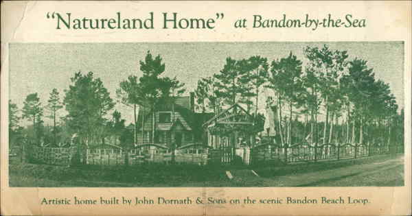 Natureland Home Bandon Oregon