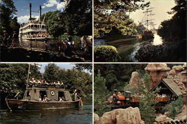 Frontierland, Disneyland Anaheim California