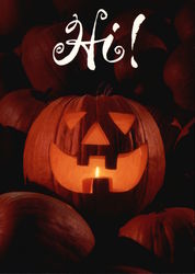 Hi! Happy Halloween!