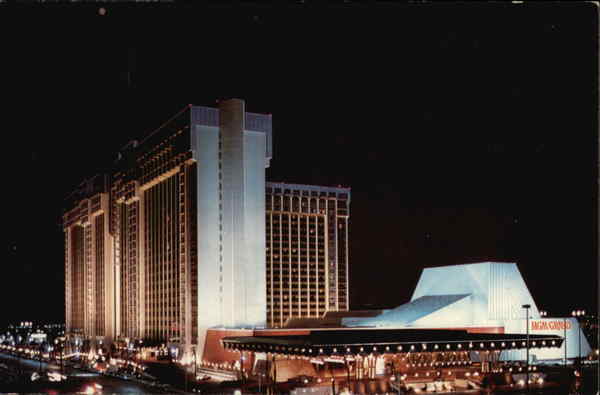 MGM Grand Hotel Las Vegas Nevada