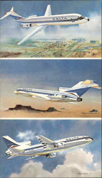 Meet the stars of the Delta fleet Aircraft