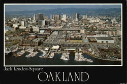 Jack London Square Oakland California