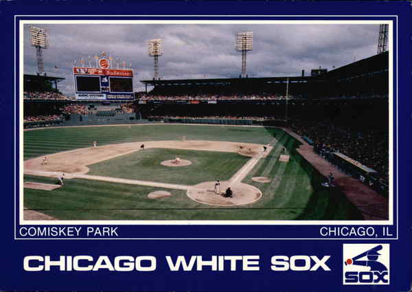 Comiskey Park; Chicago White Sox Illinois
