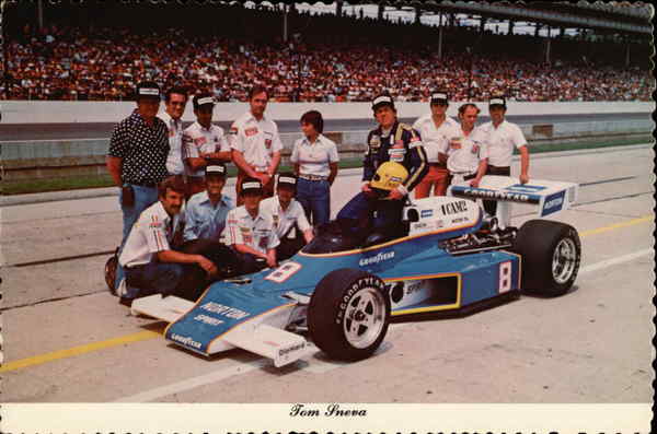 Tom Sneva Auto Racing
