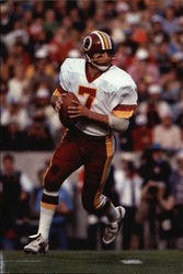 Joe Theismann Jose Azel Football