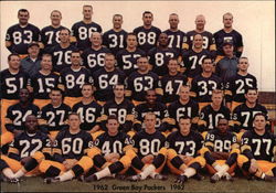 1962 Green Bay Packers Wisconsin