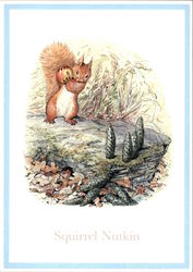 Squirrel Nutkin by Beatrix Potter