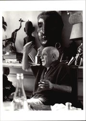 Pablo Picasso; La Californie; Cannes 1956 Modern