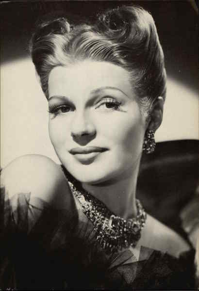 Rita Haywarth Actresses