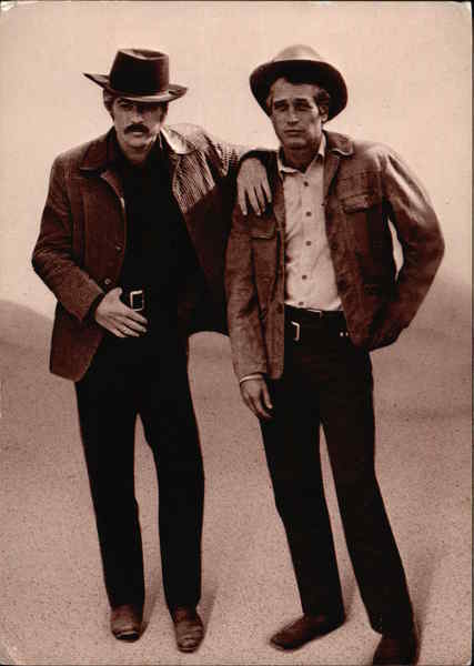 Robert Redford & Paul Newman Actors