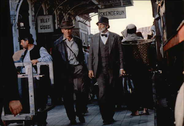 Indiana Jones and the Last Crusade Movie and Television Advertising