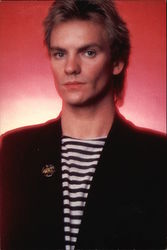 Sting Celebrities