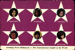 Hello From the Entertainment Capitol of the World Hollywood California
