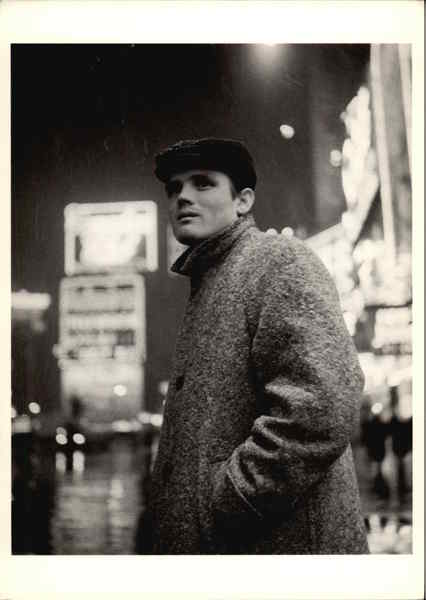 Chet Baker, Times Square, NY 1958 Carole Reiff Celebrities