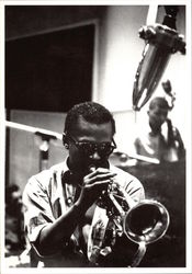 Miles Davis, New York, 1957 Celebrities