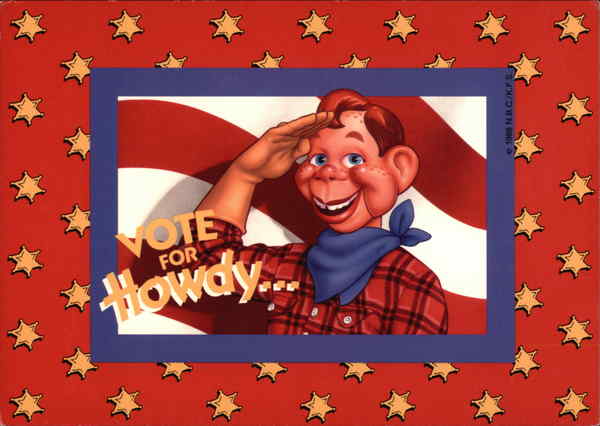 Vote for Howdy Movie and Television Advertising