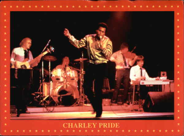 Charley Pride Celebrities