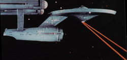 Star Trek: USS Enterprise Movie and Television Advertising