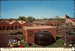 Birdseye View of Trolley Square Postcard