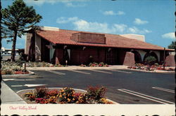 First Valley Bannk Lompoc, CA Postcard Postcard