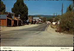 Main Street Idaho City, ID Postcard Postcard