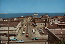 Bird's-eye view of Port Angeles Postcard